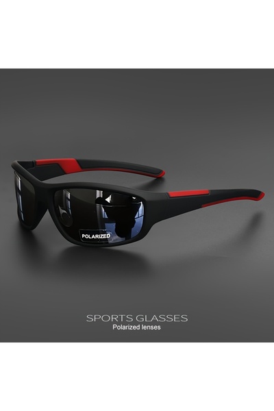 Choice C4 Sports Polarized Sunglasses for Men Lightweight Night Vision Male S...