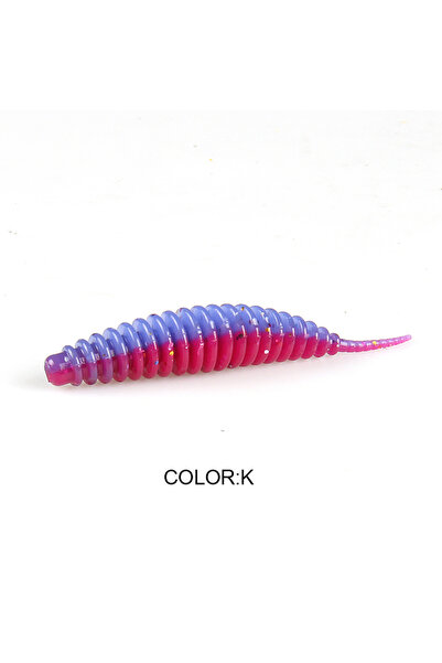 Choice 65mm10pcs K 2023 Hot Supercontinent Worm Bait Soft Bait Tanta Fishy Sm...