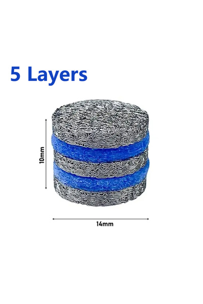 Choice MULTI Universal Foam Cannon Orifice Nozzle Tips and Foam Maker Mesh Fi...
