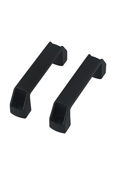 Choice 120mm 2PCS Cabinet Handle Thickened Cabinet Door Handles Black Plastic...