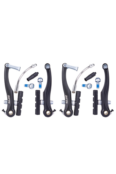 ZTTO 2 Pairs MTB Mountain Bike V Brake caliper Bicycle Parts Accessories alum...