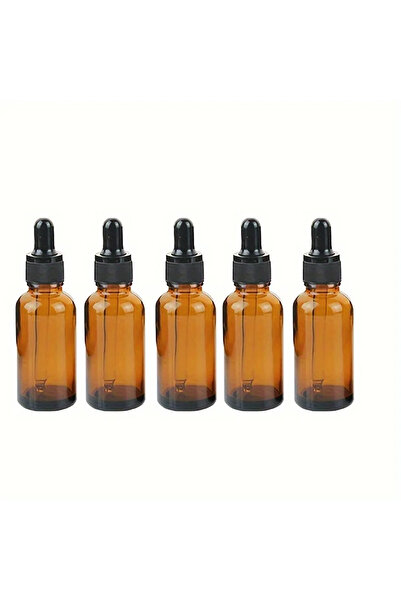 Choice6 Glass 5PCS 30ml 5/10/20pcs + 4 accessories 5/10/15/20/30ml refillable...