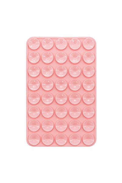 Choice Light Pink-1PC Double Sided Silicone Suction Cup Phone Case Detachable...