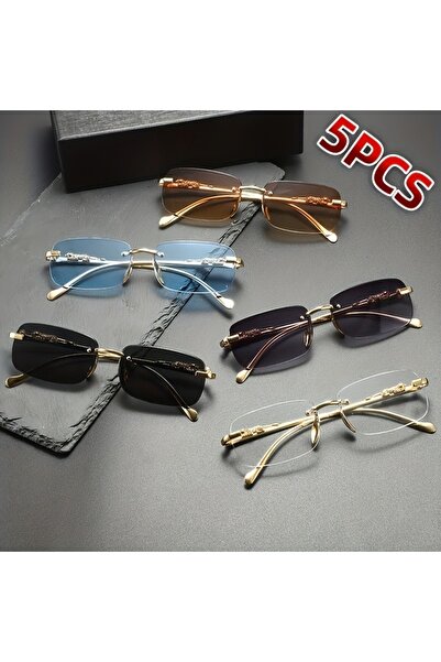 choice2 5 pcs mix Perfect Fashion Leopard Decor Unframed Men's and Women's Sp...