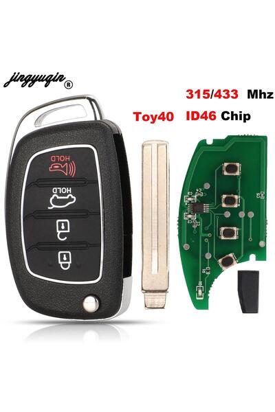 Choice3 مفتاح سيارة ذكي جديد Toy40 Jingyuqin بـ 4 أزرار 315 ميجاهرتز/433 ميجا...