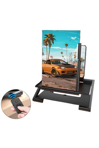 Choice1 A Portable Cell Phone 8-inch Screen Amplifier Mobiles Phone Holder HD...