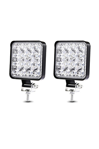 Choice3 مصباح عمل LED للسيارة من NLpearl، قطعتان، 48 واط، شريط إضاءة للعمل 42...