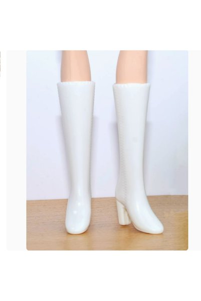 Choice little defectives 24 1/6 Doll Shoes High Heels Fashion Long Boots For ...