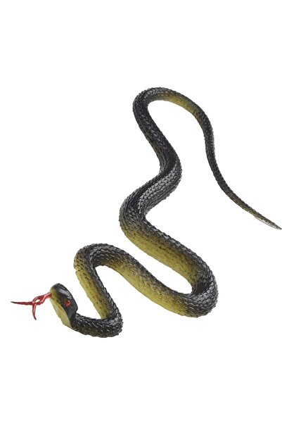 Choice1 1pc 1/2pc Fake Snake Prank Toy Scary Simulation Anaconda Halloween Pa...