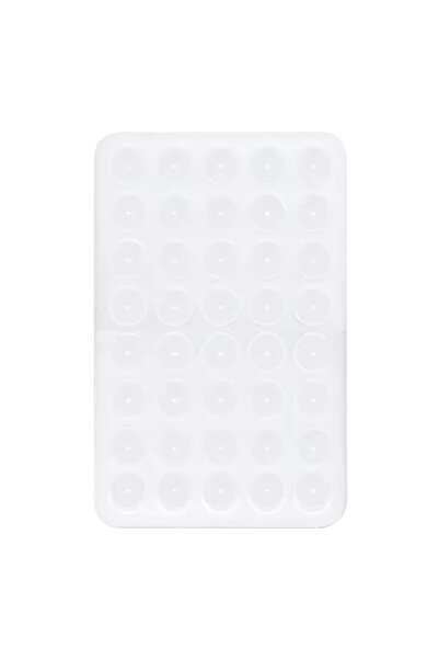 Choice Transparent-1PC Double Sided Silicone Suction Cup Phone Case Detachabl...