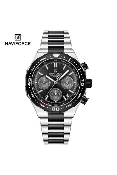 Naviforce SBB Fashion Watch For Men High Quality Luxury Stainless Steel Water...