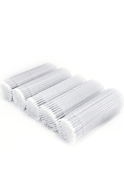 Choice Clear 500pcs/lot Eyelash Extension Cleaning Swabs Lash Lift Glue Remov...
