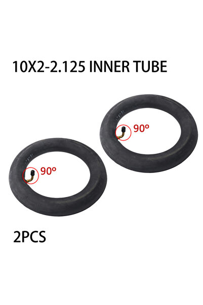 Choice 10X2 2.125 90D 2PCS 10 Inch 10x2/2.125 10x2.50 Inner Tube for 10x2 255...
