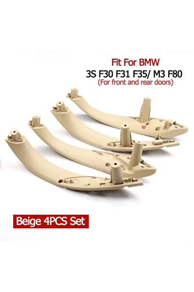 choice2 مقبض باب داخلي بيج اللون لسيارات BMW الفئة الثالثة F30 F80 F31 F32 F3...