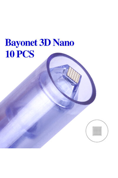Choice14 10pcs 3D nano Bayonet Slot Cartridge Needle for A6 Dr Pen Microneedl...
