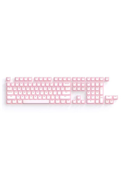 Choice Pink Nogi Cherry Profile Silicone Keycap 104 Pcs Mechanical Keyboard K...