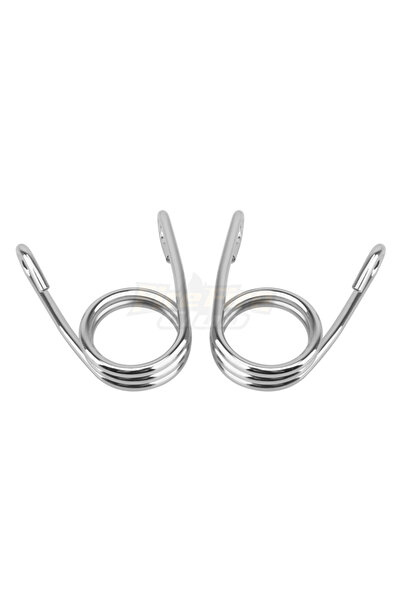 Choice3 style4 Motorcycle Mounting Saddle Seat Spring Solo Seat Springs For H...