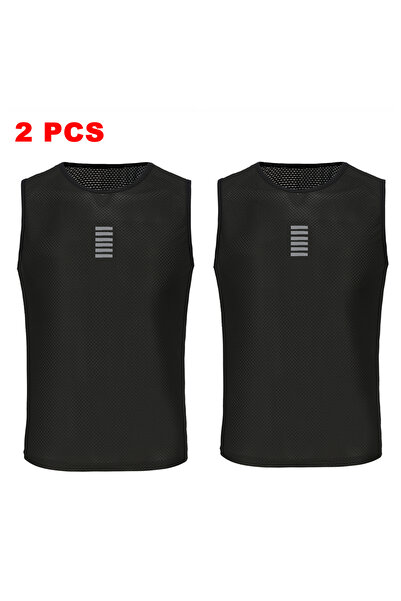 Choice1 Asia-M Black-Black Rsantce 2024 Cycling Base Layer Long Sleeve Bike S...