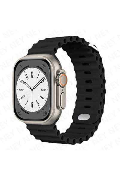 Choice 42mm 44mm 45mm 49mm 1 black Ocean strap For Watch Ultra 2 Band 49mm 9 ...