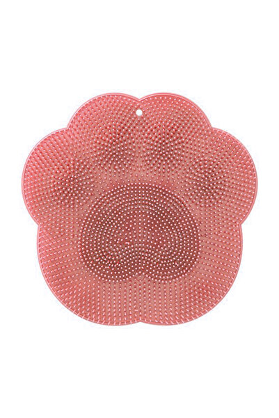 Choice As Shown Cute Pink Foot Scrubber Bath Mat,Exfoliating Dead Skin Foot B...