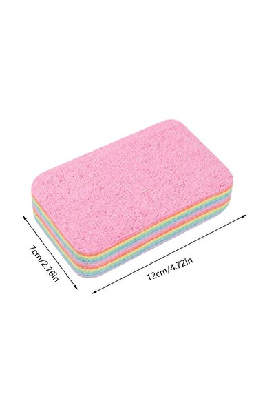 Choice 12x7cm Peelable Layer Cleaning Sponges 12-Ply Reusable Microfiber Dish...