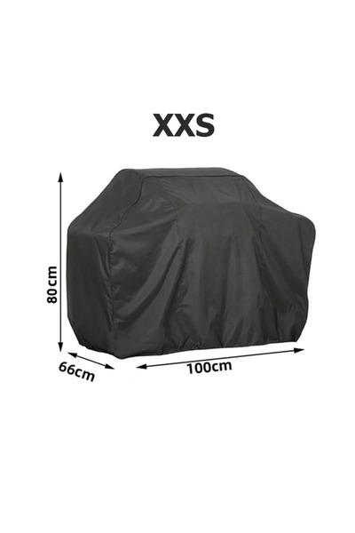 choice2 100x66x80cm BBQ Grill Barbeque Cover Anti-Dust Waterproof Weber Heavy...