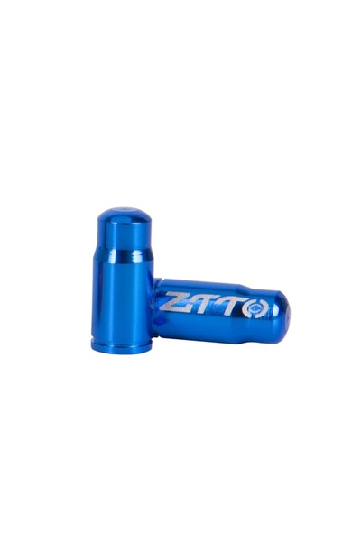 Choice 2pcs BLUE ZTTO 2Pcs MTB Mountain Bicycle Presta Valve Caps F/V Protect...