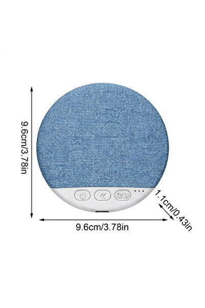 Choice Blue Pillow Speaker Portable Headphones with White Noise Bone Conducti...