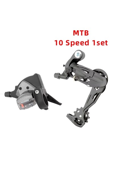 Choice MTB 10Speed 1Set MicroNEW Mountain Bike Shifter and Rear Derailleur 7/...