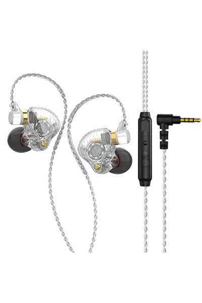 Choice6 VIKEFON SK3 White VIKEFON QKZ AK6 In Ear Earphone 6 Dynamic Driver Un...