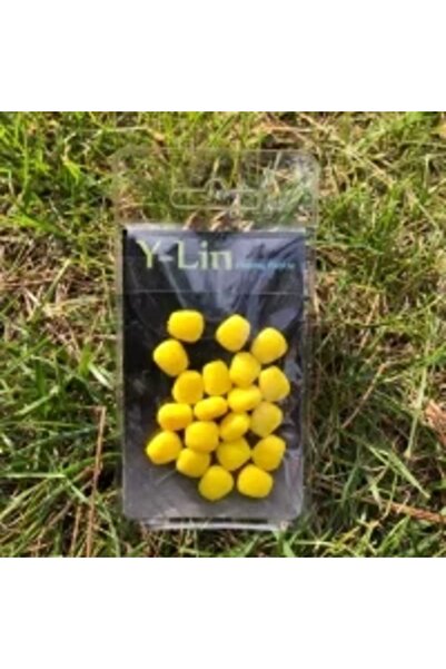 Choice Yellow 20pcs Carp Fishing Floating Fake Corn Tiger Nuts Pop Up Boilies...