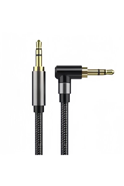 Choice 1.5m Black 3.5mm Male to Male AUX Cable - HiFi Audio Stereo Cord for C...