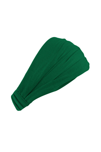 Choice10 Size fits all green New Summer Women Solid Cotton Headband Elastic W...