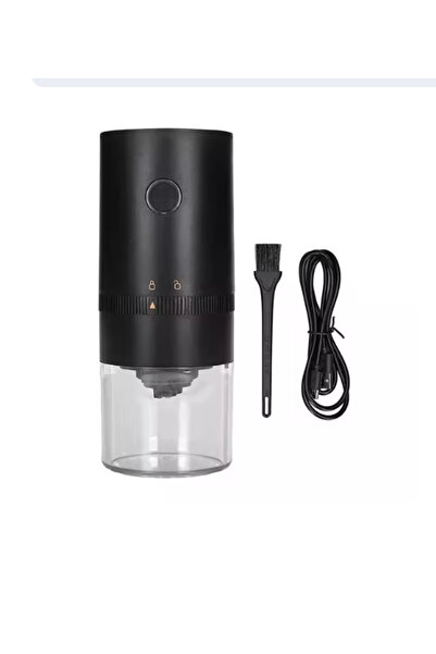 Choice black Coffee Grinder TYPE C USB Charge Professional Ceramic Grinding C...