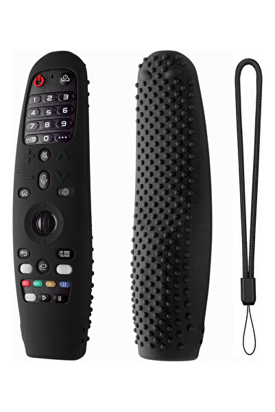 Choice5 Black Smart TV Silicone Protective Case Magic AN-MR19BA/MR18BA Remote...