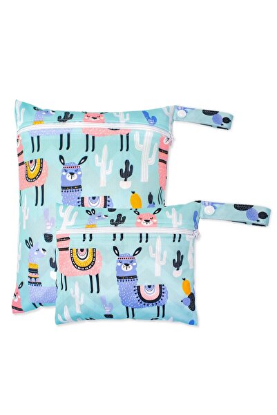 Choice BF102-SM 2pcs Set Smooth Zipper Pocket Multi-Scenario Use Can Be Hung ...