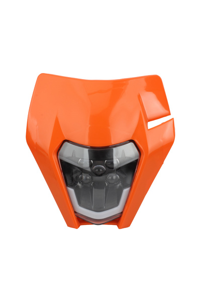 Choice1 لوحة إضاءة LED برتقالية للدراجات النارية لـ KTM EXC XC SX MX XC 125 2...