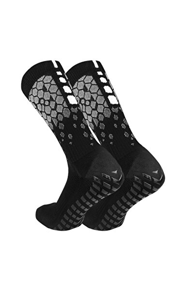 Choice black Anti-slip Soccer Socks for Men and Women Breathable Athletic Soc...