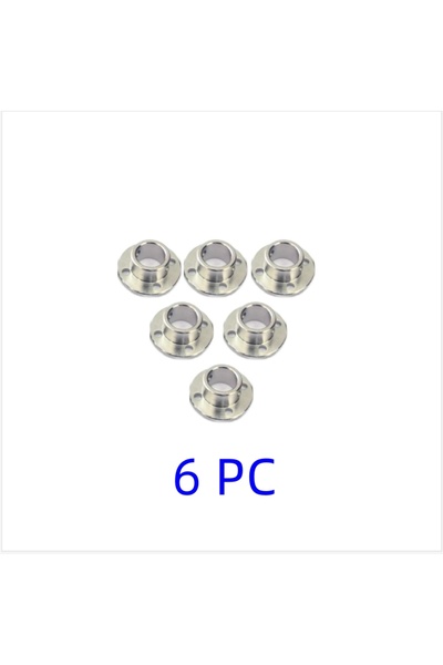 Choice 8mm 6pc 3/3.17/4/5/6/7/8/10/11/12mm Rigid Flange Coupling Motor Guide ...
