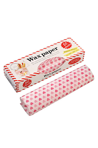 Choice heart 50Pcs/Lot Wax Paper Food Grade Grease Paper Food Wrappers Wrappi...