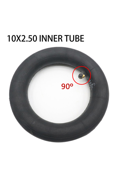 Choice3 10x2.50 90D 1PCS 10 Inch 10x2/2.125 10x2.50 Inner Tube for 10x2 255x8...