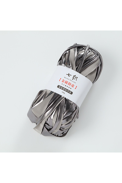 Choice10 15 100M/roll Metallic T-Shirt Yarn Fabric Cloth Knitting Yarn for Ha...
