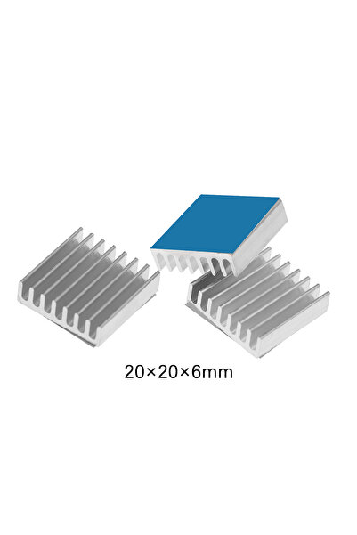 Choice6 10pcs 1/10pcs Aluminum Heatsink Multiscale Heat Sink Radiator Cooling...