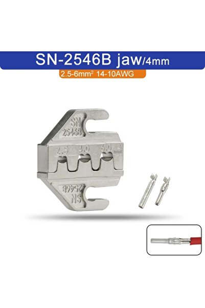 Choice8 SN-2546B New Alloy SN Crimping Pliers Jaw Width 4mm 06WF 2549 03H Cri...