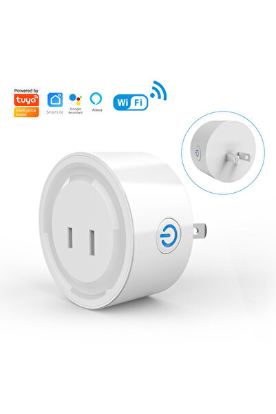 Choice 100-240V 2 JPN WIFI 10A WHITE The Japanese Standard Plug of the Tuya W...