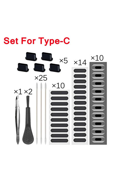 Choice 1 Set x For Type C Universal Dust Plug Mobile Phone Speaker Anti Dust ...