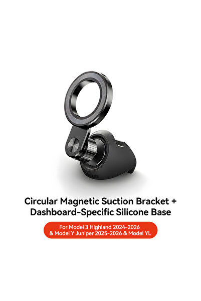 Choice Basic model YZ For Tesla Magnetic Car Phone Holder 2026 Model 3/Y/YT H...