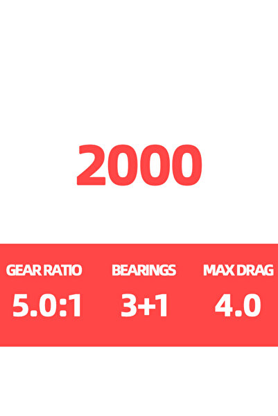 choice2 2000 SHIMANO SIENNA Spinning Fishing Reel Original 2000 2500 3000 400...