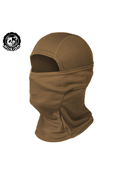 Choice Sand Khaki MusionTactical Balaclava Full Face Mask Quick-dryHiking Cyc...