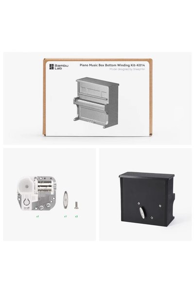 Choice1 Kit-K014 Bambu Lab Official Makerworld Creative Component Diy Gifts 3...
